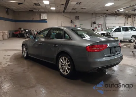 2016 Audi A4 2.0T Premium from USA, damaged, VIN WAUBFAFL2GN018346